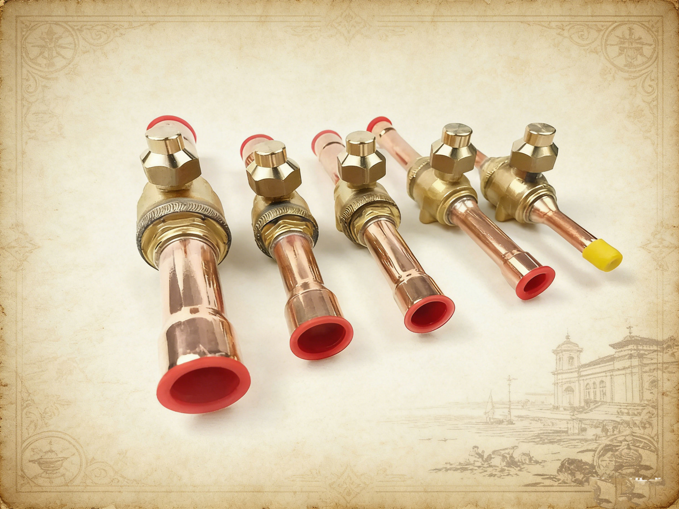 制冷球阀 空调截止阀 中央空调球阀 截止阀 冷库截止阀 焊接阀 带顶针