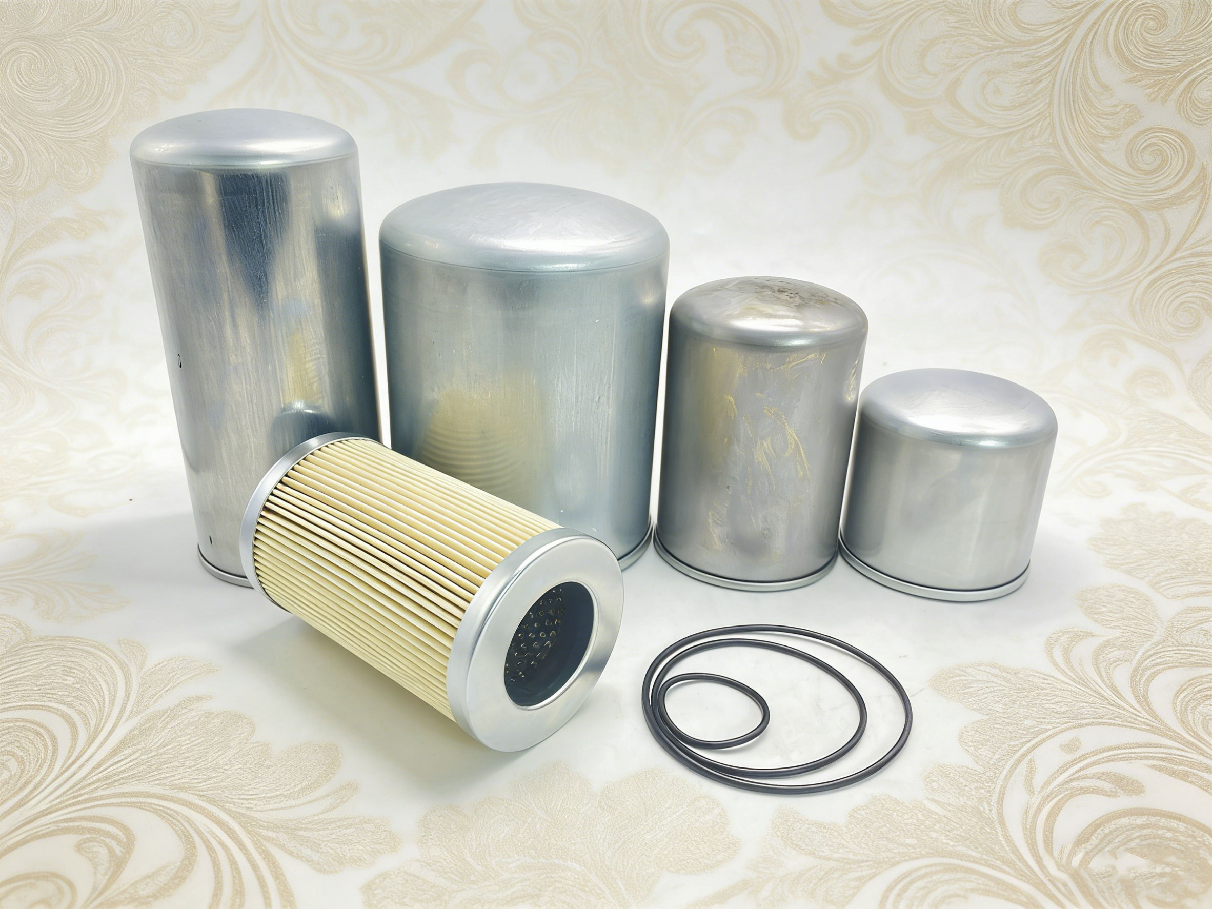 油过滤器比泽尔螺杆机油过滤器HSN CSH CSW 502989 502830 503446 502973