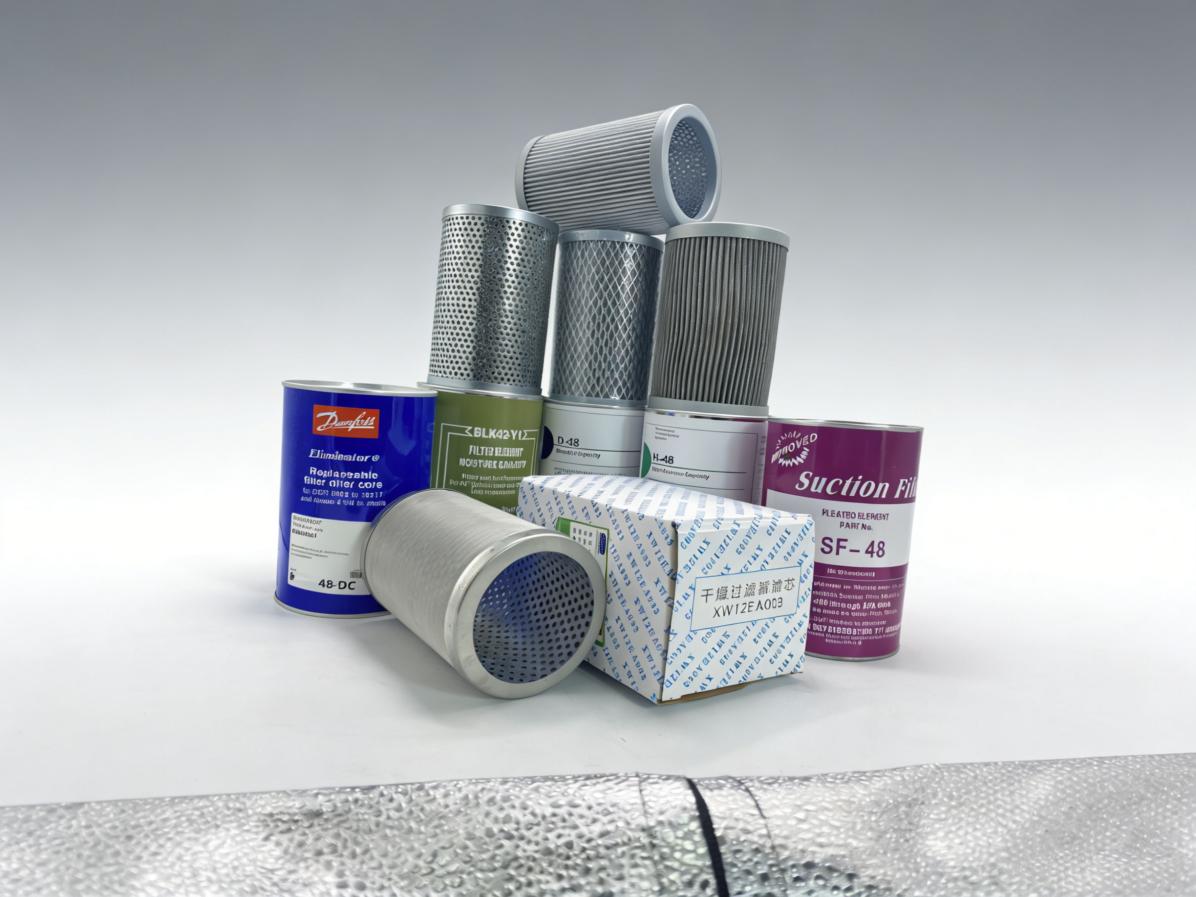 谷轮丹佛斯制冷 空调 冷库干燥过滤芯 吸气芯D-48,SF-48 H-48 48-DC OLX-48