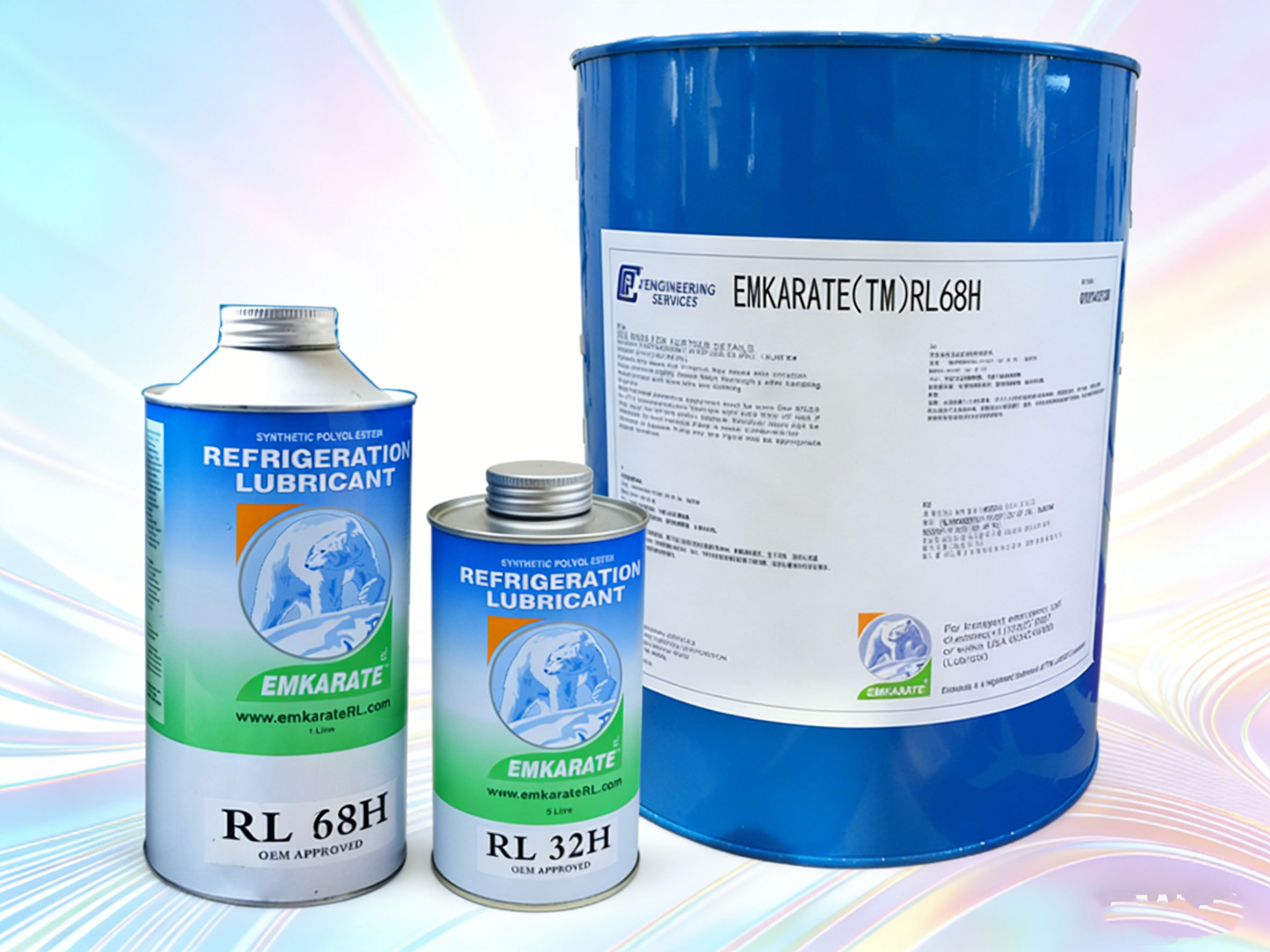 美国冰熊冷冻油RL32H RL68H RL32-3MAF 1L-5L 冰熊RL68H冷冻油