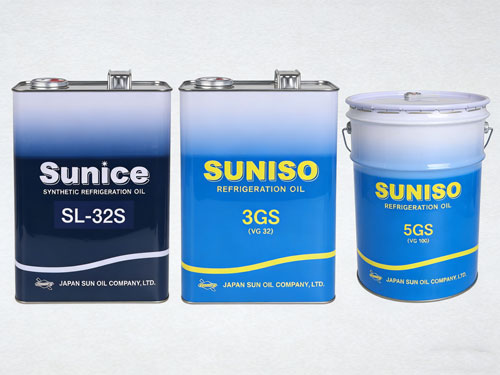 SUNISO日本太阳牌冷冻机油3GS 4GS 5GS谷轮R22冷库空调压缩机专用SL-32S SL-68S 3GSD 5GSD