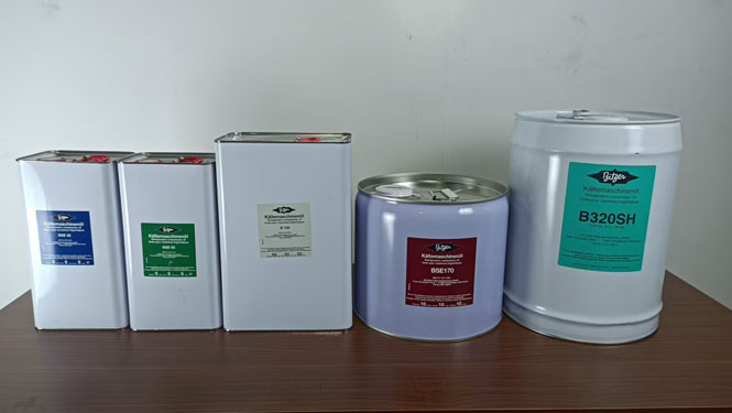 比泽尔压缩机冷冻油B150SH B5.2 BSE32 B100 BSE170 B320SH BSE55